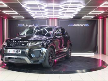 LAND ROVER RANGE ROVER EVOQUE 2.0 TD4 HSE Dynamic Lux SUV 5dr Diesel Auto 4WD Euro 6 (s/s) (18