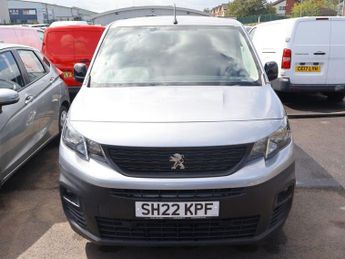 Peugeot Partner 1.5 BlueHDi 1000 Professional Premium Standard Panel Van 5dr Die