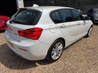 BMW 1 SERIES 2.0 120d Sport Hatchback 5dr Diesel Auto xDrive Euro 6 (s/s) (19
