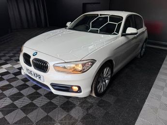 BMW 1 SERIES 2.0 120d Sport Hatchback 5dr Diesel Auto xDrive Euro 6 (s/s) (19