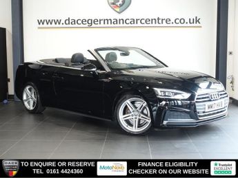 Audi A5 2.0 TFSI S line Convertible 2dr Petrol S Tronic Euro 6 (s/s) (19