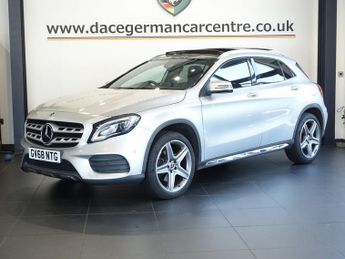 MERCEDES-BENZ GLA 2.1 GLA220d AMG Line (Premium Plus) SUV 5dr Diesel 7G-DCT 4MATIC