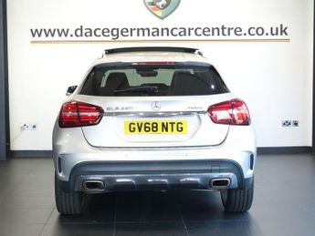 MERCEDES-BENZ GLA 2.1 GLA220d AMG Line (Premium Plus) SUV 5dr Diesel 7G-DCT 4MATIC