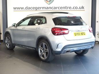 MERCEDES-BENZ GLA 2.1 GLA220d AMG Line (Premium Plus) SUV 5dr Diesel 7G-DCT 4MATIC