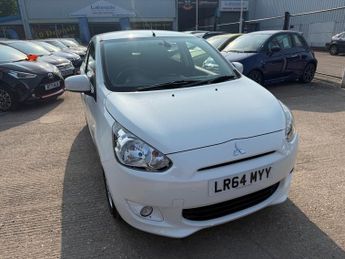 Mitsubishi Mirage 1.2 3 Hatchback 5dr Petrol CVT Euro 5 (s/s) (79 ps)