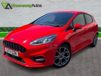 Ford Fiesta 1.0T EcoBoost MHEV ST-Line Edition Hatchback 5dr Petrol Manual E