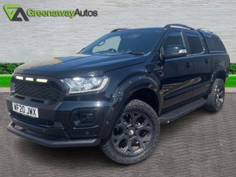 Ford Ranger 2.0 EcoBlue Wildtrak Pickup Double Cab 4dr Diesel Auto 4WD Euro 