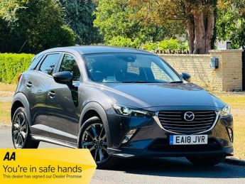 Mazda CX3 2.0 SKYACTIV-G GT Sport SUV 5dr Petrol Auto Euro 6 (s/s) (121 ps