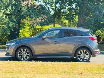 MAZDA CX-3 2.0 SKYACTIV-G GT Sport SUV 5dr Petrol Auto Euro 6 (s/s) (121 ps