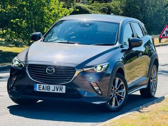 MAZDA CX-3 2.0 SKYACTIV-G GT Sport SUV 5dr Petrol Auto Euro 6 (s/s) (121 ps