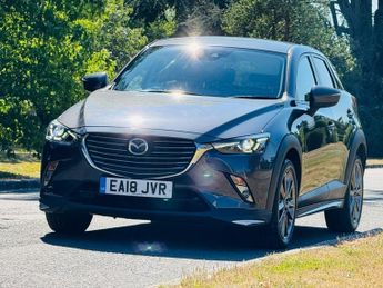 MAZDA CX-3 2.0 SKYACTIV-G GT Sport SUV 5dr Petrol Auto Euro 6 (s/s) (121 ps