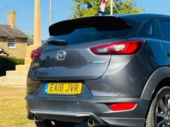 MAZDA CX-3 2.0 SKYACTIV-G GT Sport SUV 5dr Petrol Auto Euro 6 (s/s) (121 ps