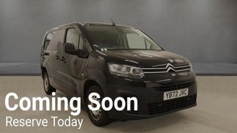 Citroen Berlingo 1.5 BlueHDi 850 Enterprise XL Edition 5 SEAT NO VAT LWB VAN Euro