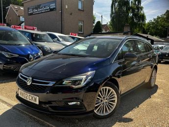 VAUXHALL ASTRA 1.4i Turbo Elite Nav Sports Tourer 5dr Petrol Auto Euro 6 (s/s) 