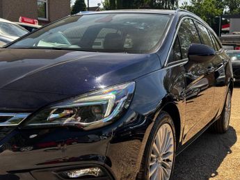 VAUXHALL ASTRA 1.4i Turbo Elite Nav Sports Tourer 5dr Petrol Auto Euro 6 (s/s) 