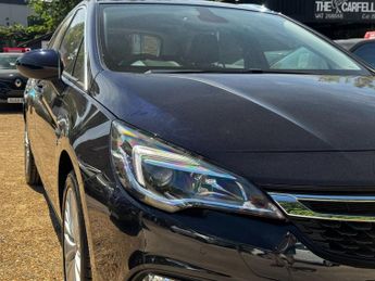 VAUXHALL ASTRA 1.4i Turbo Elite Nav Sports Tourer 5dr Petrol Auto Euro 6 (s/s) 
