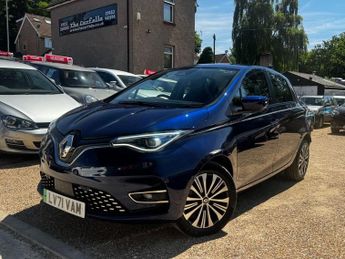 RENAULT ZOE R135 EV50 52kWh Riviera Hatchback 5dr Electric Auto (Rapid Charg