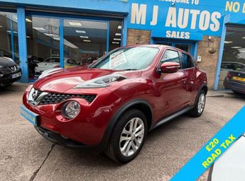 Nissan Juke 1.5 dCi Acenta Premium SUV 5dr Diesel Manual Euro 5 (s/s) (110 p