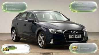 Audi A3 2.0 TDI Sport Sportback 5dr Diesel Manual Euro 6 (s/s) (150 ps)