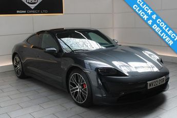 PORSCHE TAYCAN Performance Plus 93.4kWh 4S Saloon 4dr Electric Auto 4WD (11kW C