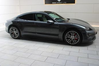 PORSCHE TAYCAN Performance Plus 93.4kWh 4S Saloon 4dr Electric Auto 4WD (11kW C