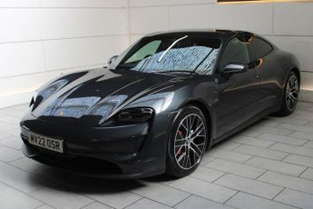 PORSCHE TAYCAN Performance Plus 93.4kWh 4S Saloon 4dr Electric Auto 4WD (11kW C