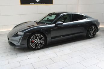 PORSCHE TAYCAN Performance Plus 93.4kWh 4S Saloon 4dr Electric Auto 4WD (11kW C
