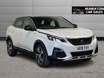 Peugeot 3008 1.2 PureTech GT Line SUV 5dr Petrol Manual Euro 6 (s/s) (130 ps)