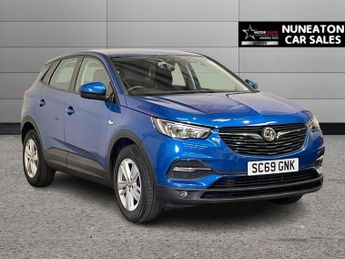 Vauxhall Grandland X 1.2 Turbo GPF SE SUV 5dr Petrol Manual Euro 6 (s/s) (130 ps)
