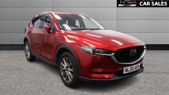 Mazda CX5 2.0 SKYACTIV-G Sport Nav+ SUV 5dr Petrol Manual Euro 6 (s/s) (16