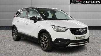 Vauxhall Crossland 1.2 Elite SUV 5dr Petrol Manual Euro 6 (81 ps)