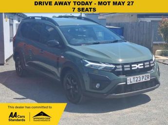 Dacia Jogger 1.0 TCe Extreme SE MPV 5dr Petrol Manual Euro 6 (s/s) (110 ps)