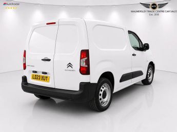 CITROEN BERLINGO 1.5 BlueHDi 1000 Enterprise Edition M Panel Van 5dr Diesel EAT8 