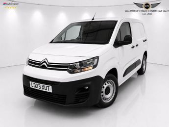 CITROEN BERLINGO 1.5 BlueHDi 1000 Enterprise Edition M Panel Van 5dr Diesel EAT8 