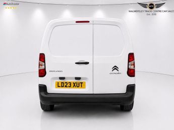 CITROEN BERLINGO 1.5 BlueHDi 1000 Enterprise Edition M Panel Van 5dr Diesel EAT8 