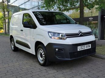 Citroen Berlingo 1.5 BlueHDi 1000 Enterprise Edition M Panel Van 5dr Diesel EAT8 