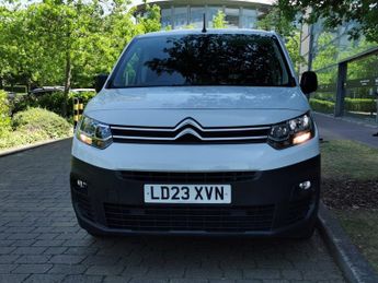 CITROEN BERLINGO 1.5 BlueHDi 1000 Enterprise Edition M Panel Van 5dr Diesel EAT8 