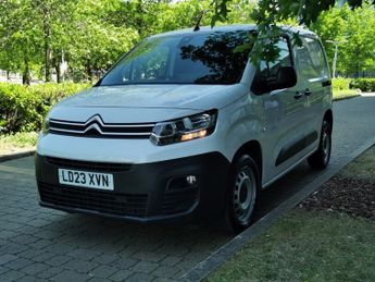 CITROEN BERLINGO 1.5 BlueHDi 1000 Enterprise Edition M Panel Van 5dr Diesel EAT8 