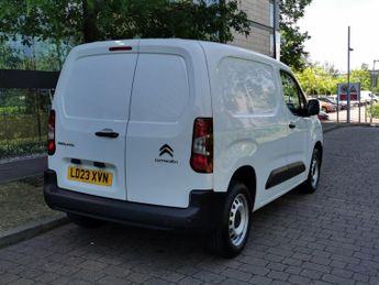 CITROEN BERLINGO 1.5 BlueHDi 1000 Enterprise Edition M Panel Van 5dr Diesel EAT8 