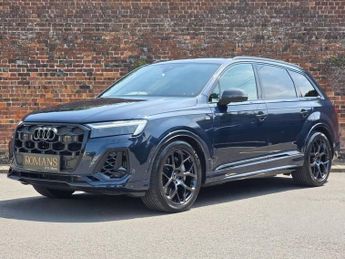 Audi Q7 3.0 TFSI V6 55 Black Edition SUV 5dr Petrol Tiptronic quattro Eu