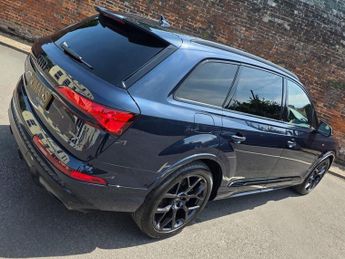 AUDI Q7 3.0 TFSI V6 55 Black Edition SUV 5dr Petrol Tiptronic quattro Eu