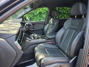 AUDI Q7 3.0 TFSI V6 55 Black Edition SUV 5dr Petrol Tiptronic quattro Eu