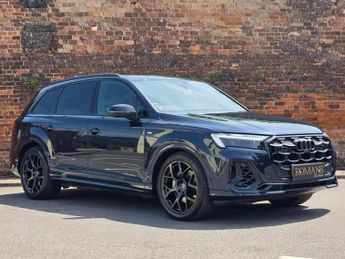 AUDI Q7 3.0 TFSI V6 55 Black Edition SUV 5dr Petrol Tiptronic quattro Eu