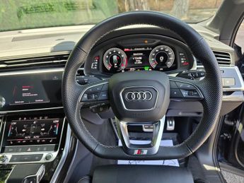 AUDI Q7 3.0 TFSI V6 55 Black Edition SUV 5dr Petrol Tiptronic quattro Eu