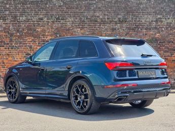 AUDI Q7 3.0 TFSI V6 55 Black Edition SUV 5dr Petrol Tiptronic quattro Eu