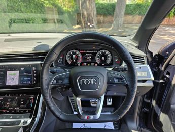 AUDI Q7 3.0 TFSI V6 55 Black Edition SUV 5dr Petrol Tiptronic quattro Eu