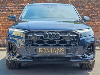 AUDI Q7 3.0 TFSI V6 55 Black Edition SUV 5dr Petrol Tiptronic quattro Eu