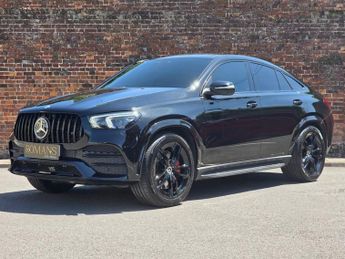 Mercedes GLE 2.9 GLE400d AMG Line (Premium Plus) Coupe 5dr Diesel G-Tronic 4M
