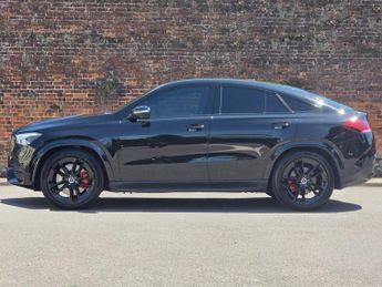 MERCEDES-BENZ GLE 2.9 GLE400d AMG Line (Premium Plus) Coupe 5dr Diesel G-Tronic 4M