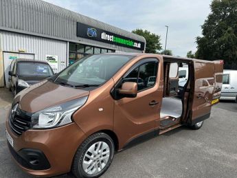 Renault Trafic 1.6 dCi ENERGY 29 Sport Nav Panel Van 5dr Diesel Manual LWB Stan